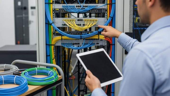 Audit infrastructure réseau La Réunion